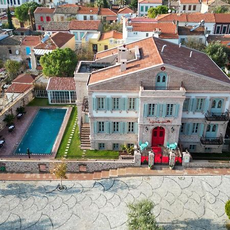 Hotel Naz Su Cunda Exteriér fotografie