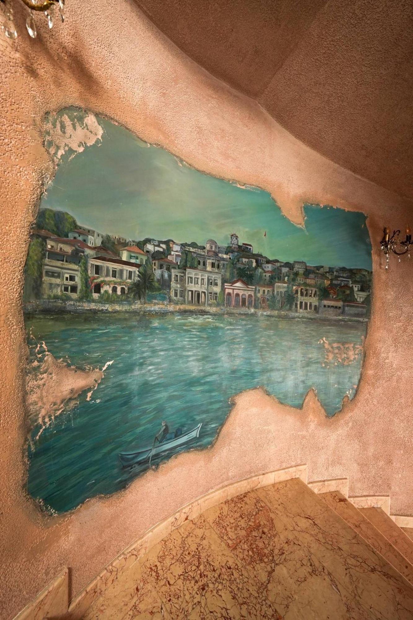 Hotel Naz Su Cunda Exteriér fotografie