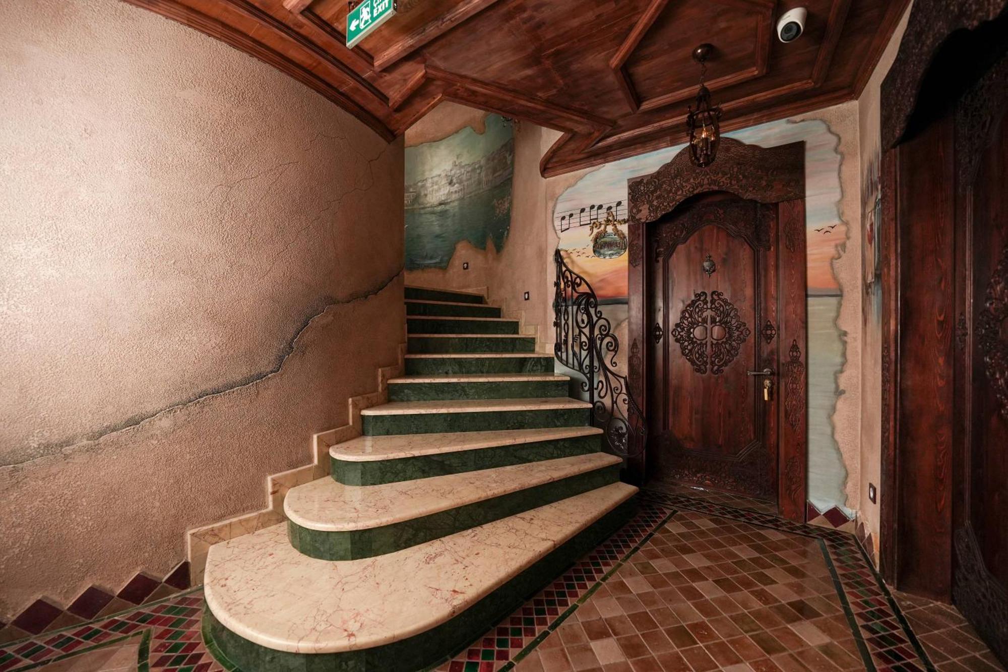 Hotel Naz Su Cunda Exteriér fotografie