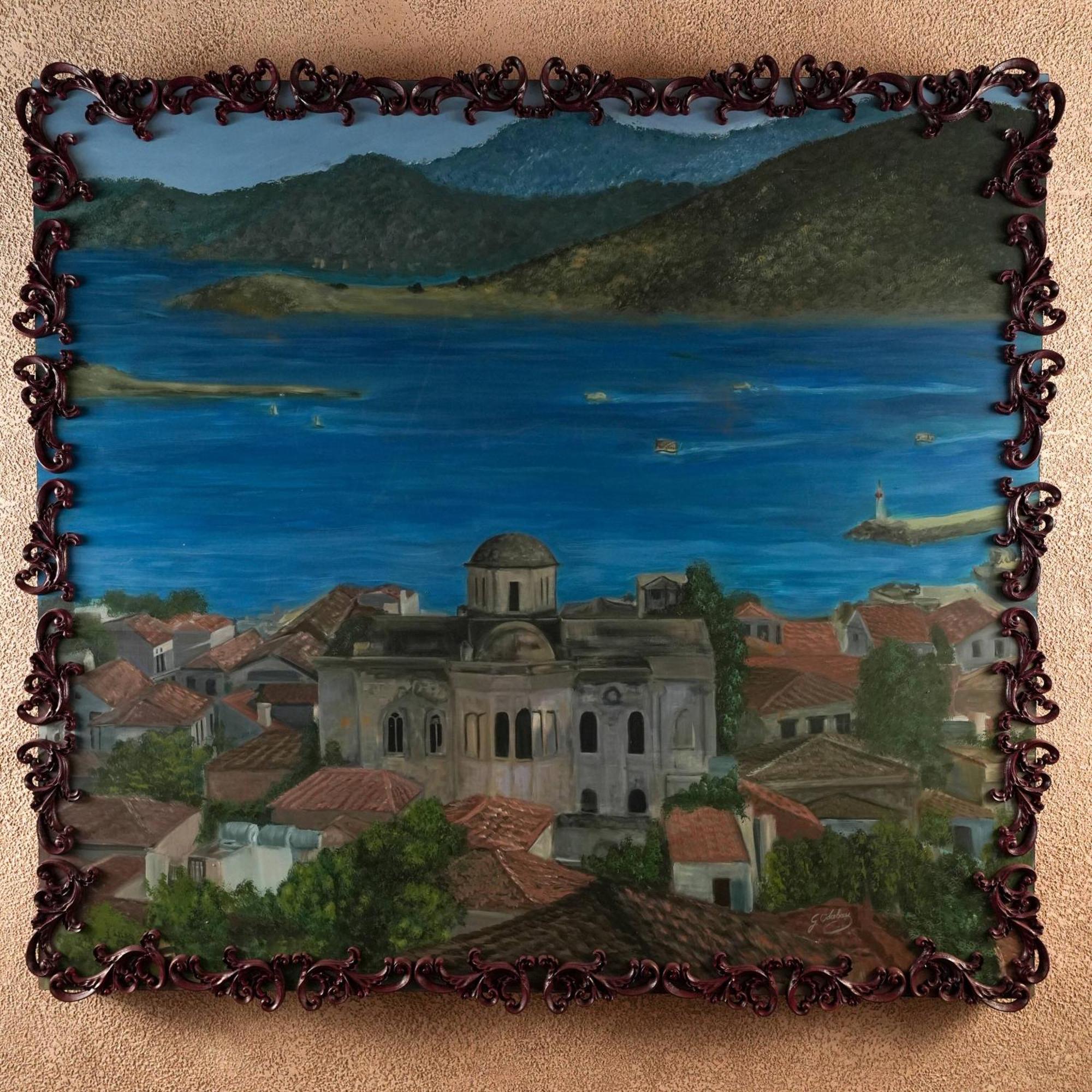 Hotel Naz Su Cunda Exteriér fotografie