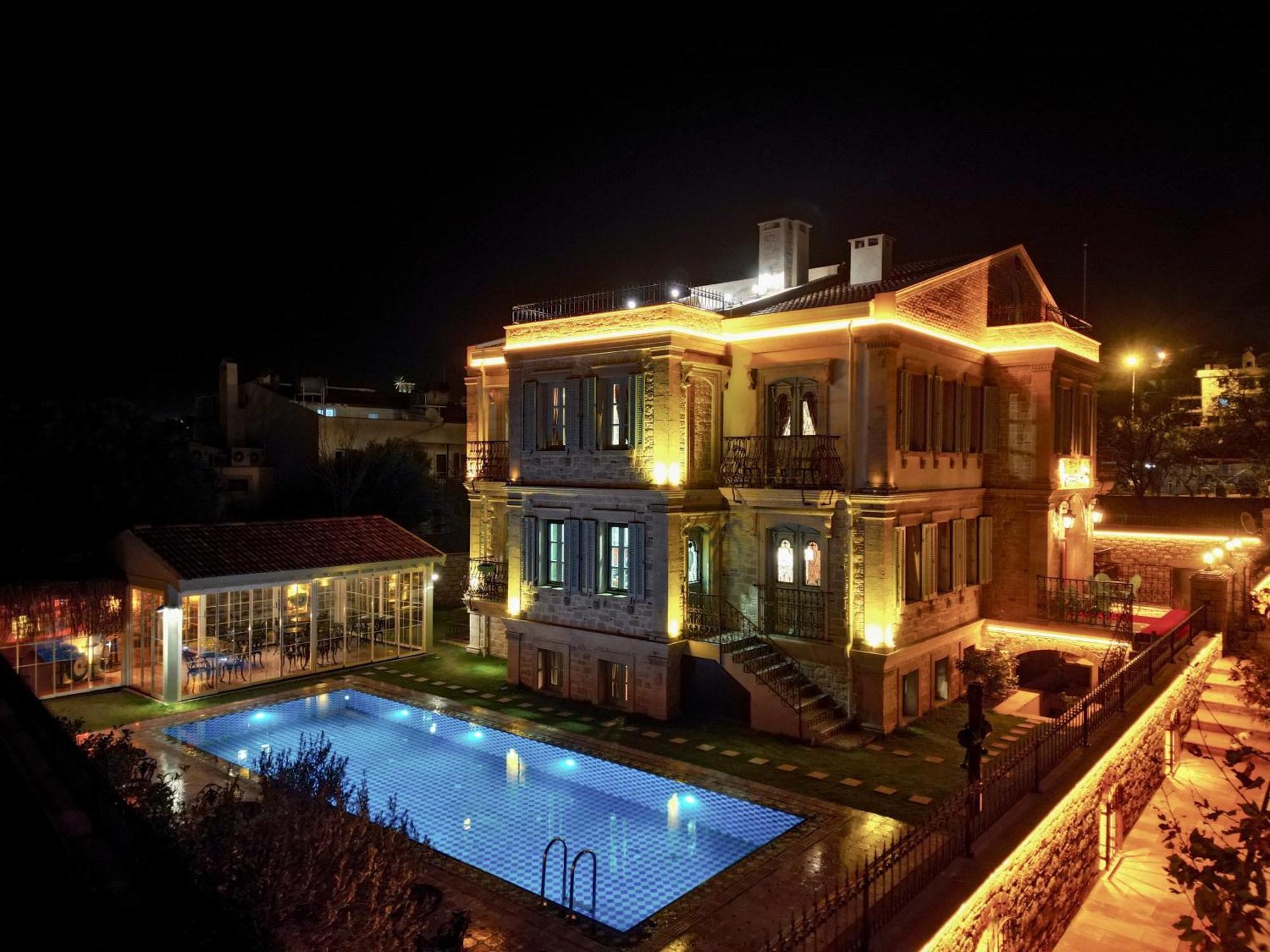 Hotel Naz Su Cunda Exteriér fotografie