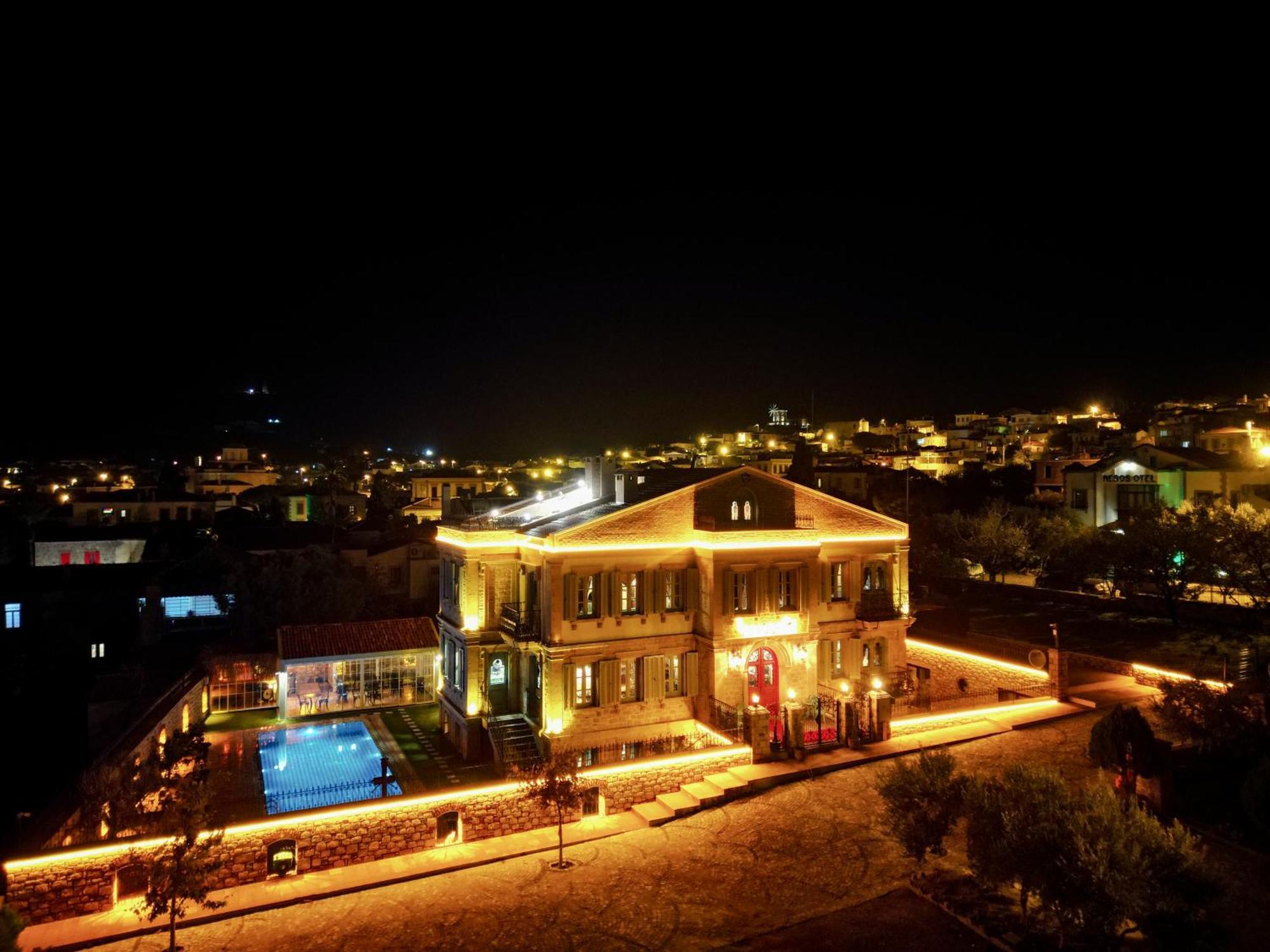 Hotel Naz Su Cunda Exteriér fotografie