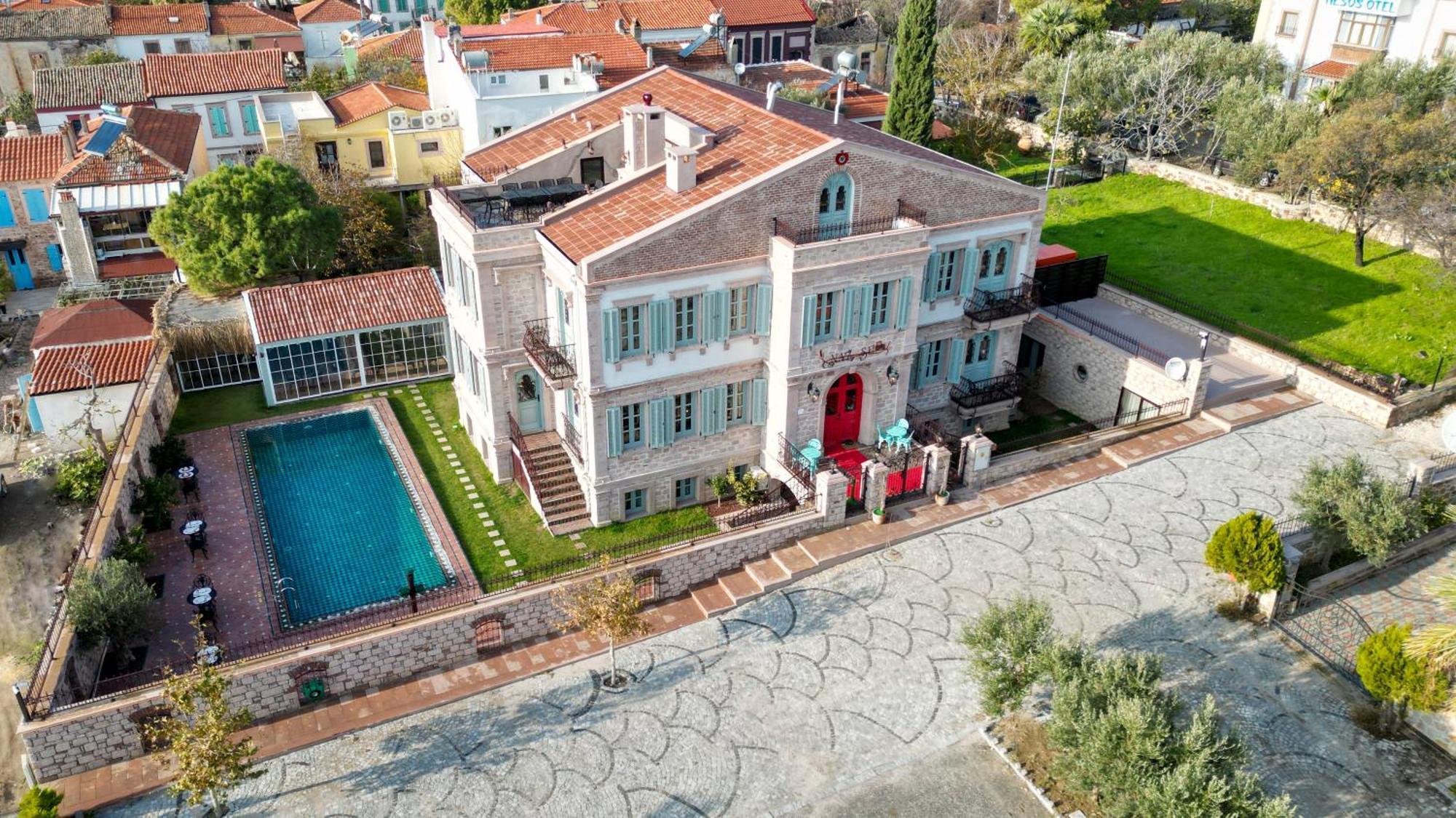 Hotel Naz Su Cunda Exteriér fotografie