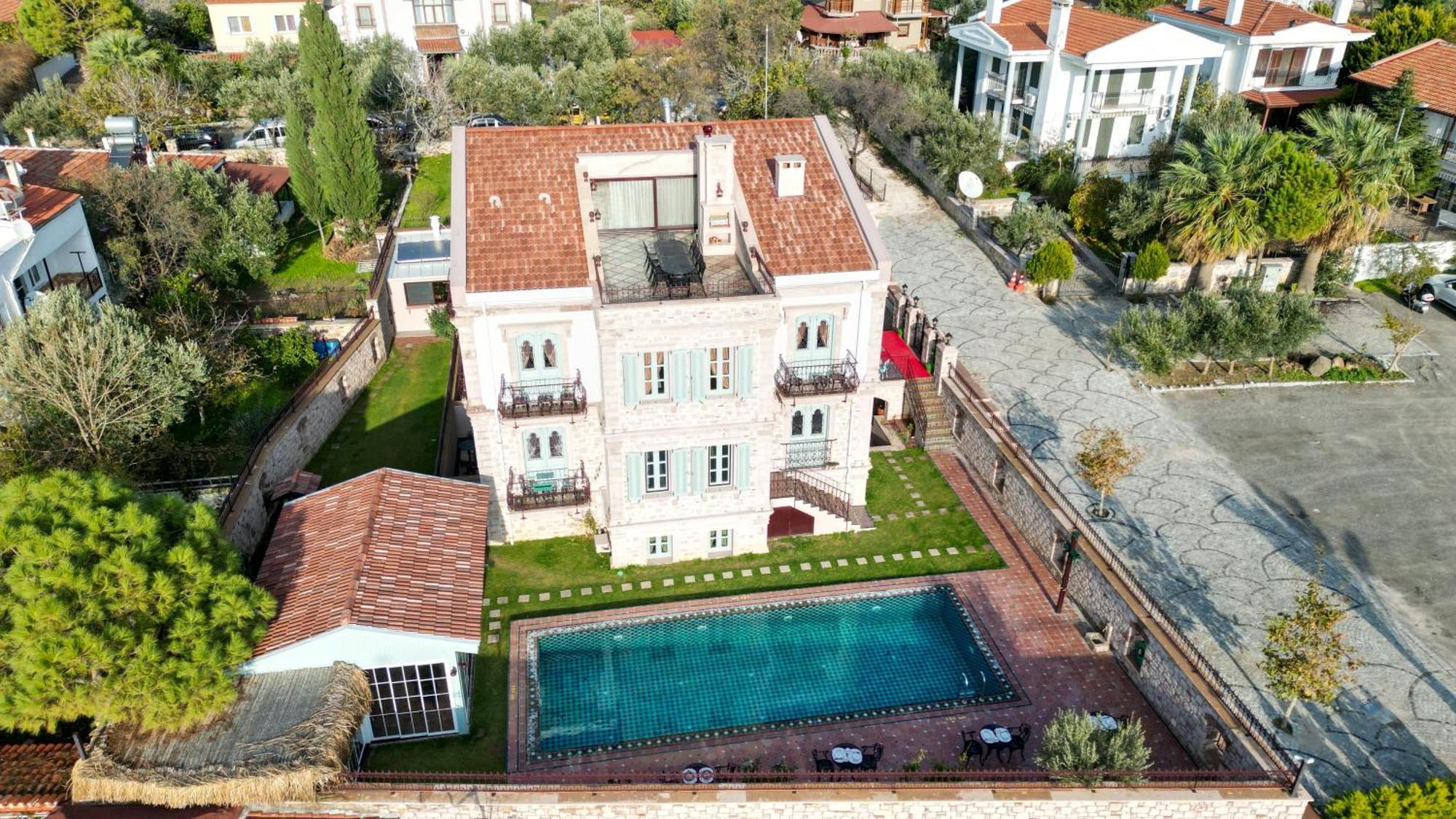 Hotel Naz Su Cunda Exteriér fotografie