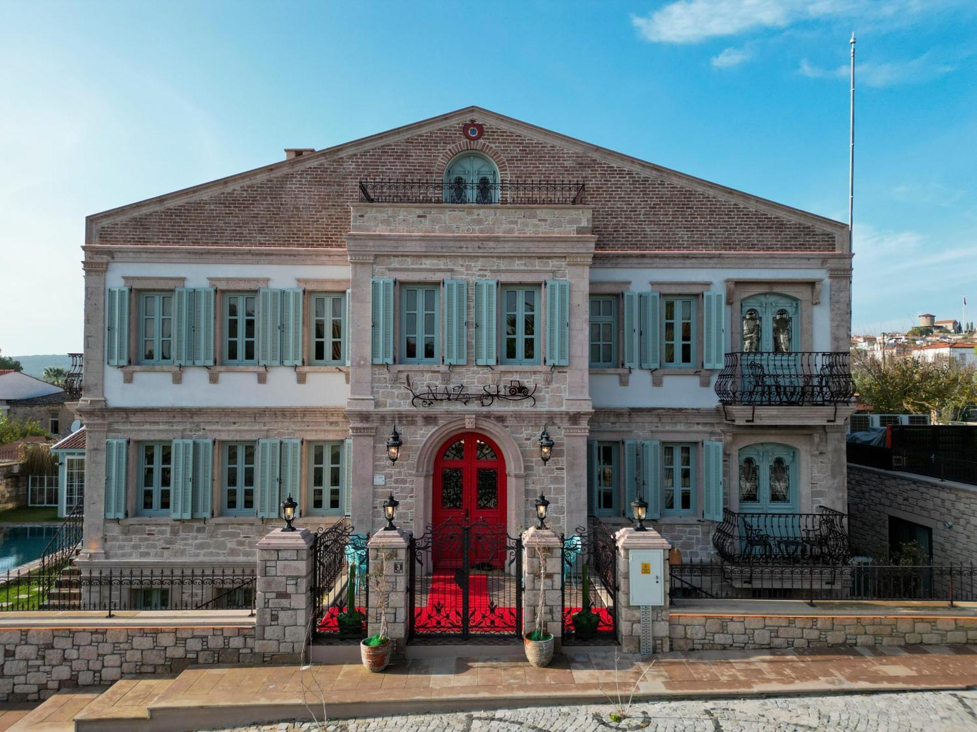 Hotel Naz Su Cunda Exteriér fotografie