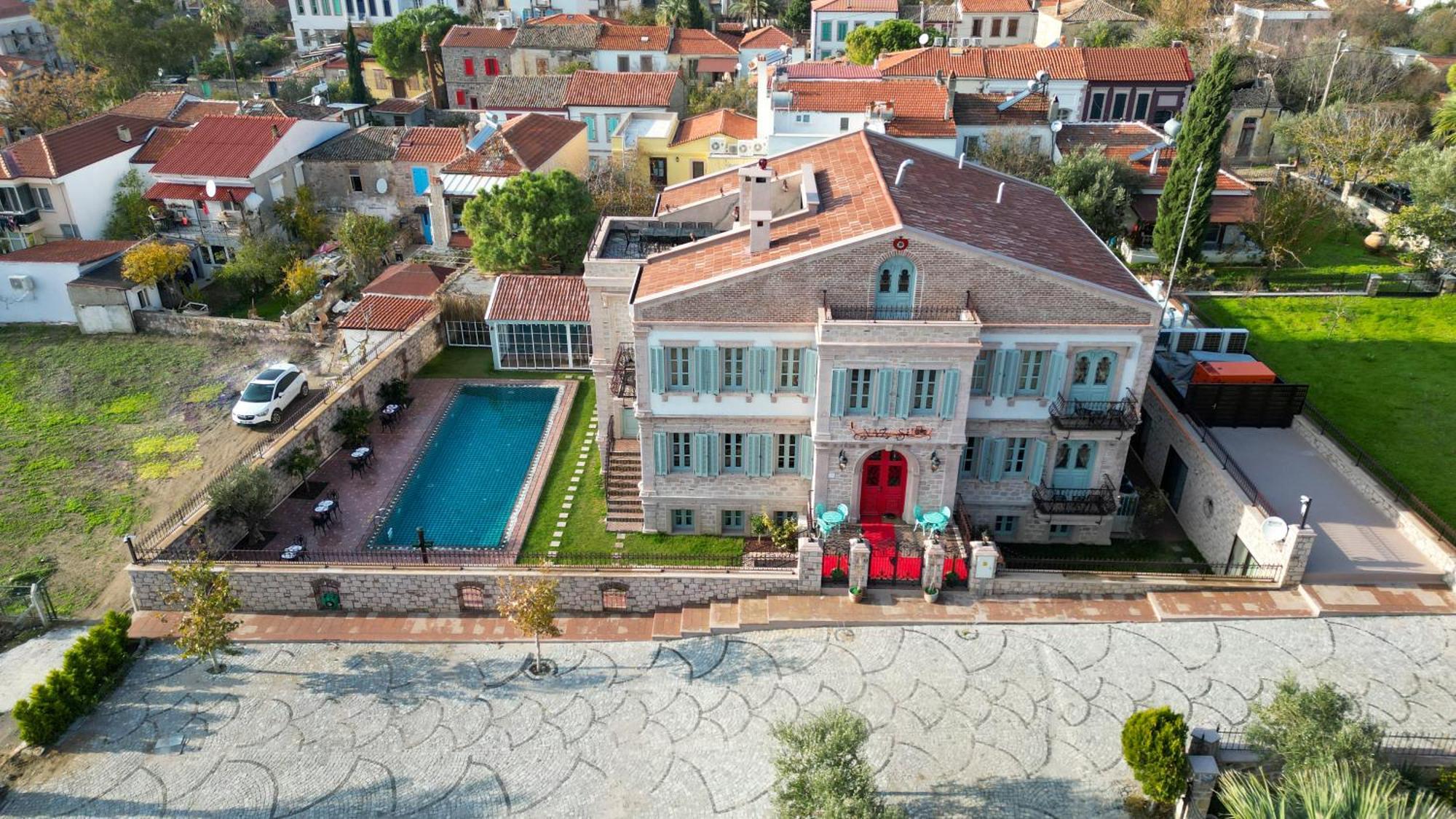 Hotel Naz Su Cunda Exteriér fotografie