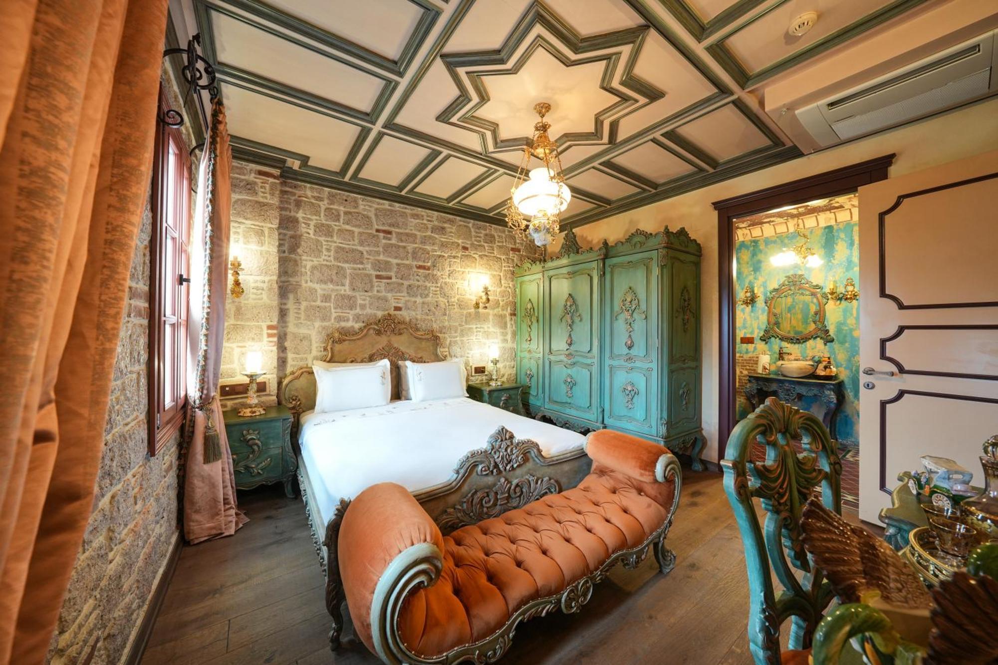 Hotel Naz Su Cunda Exteriér fotografie