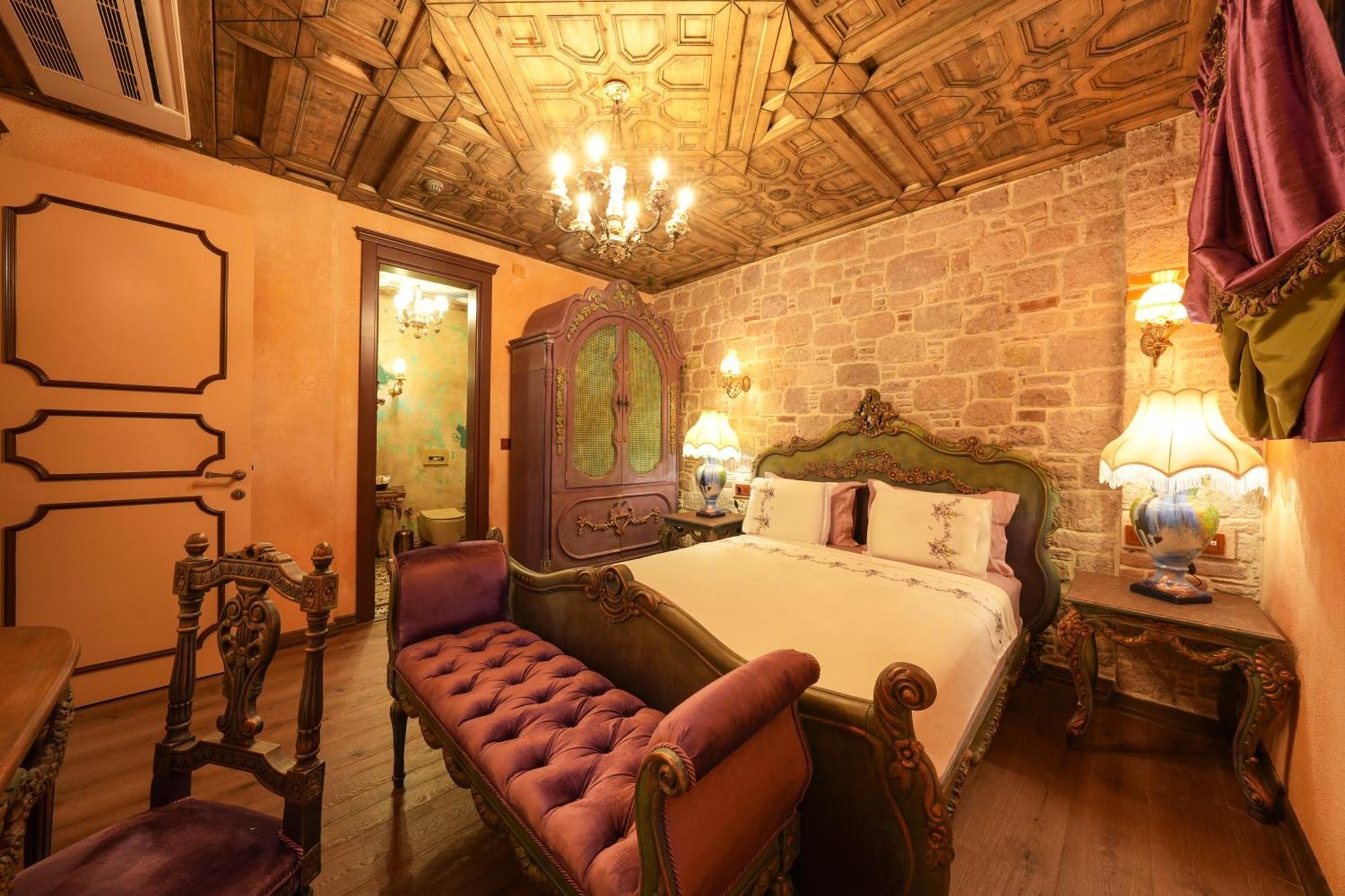 Hotel Naz Su Cunda Exteriér fotografie