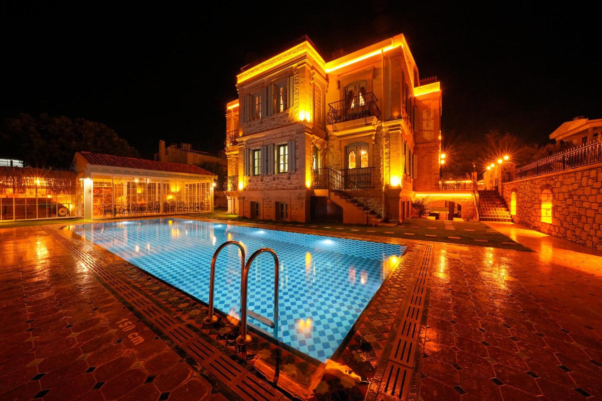Hotel Naz Su Cunda Exteriér fotografie