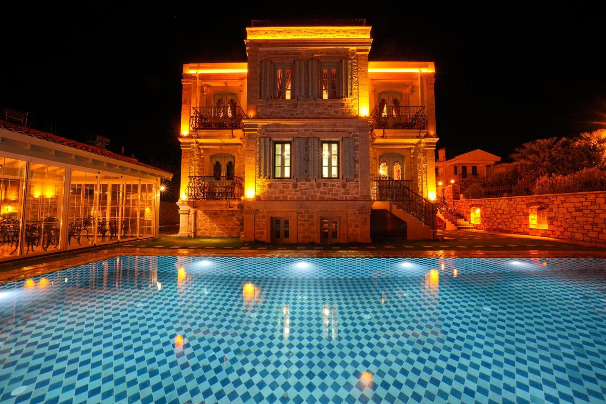 Hotel Naz Su Cunda Exteriér fotografie