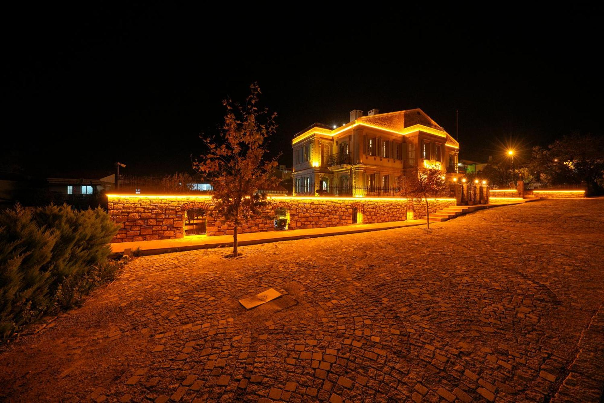 Hotel Naz Su Cunda Exteriér fotografie